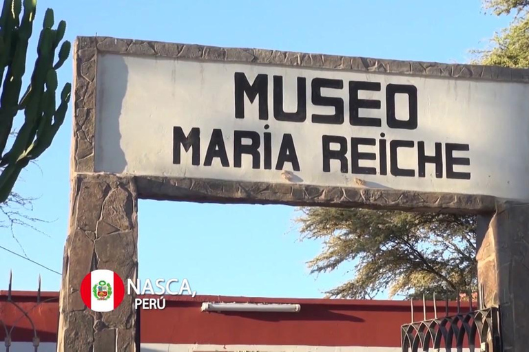 De Ica: Viagem de 1 dia às Linhas de Nazca e ao Museu Maria Reiche