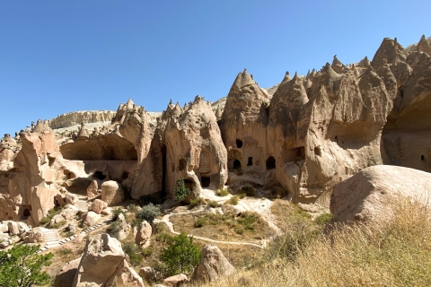 Cappadocië Hele dag Amber Tour met gids (Zelve Openlucht)