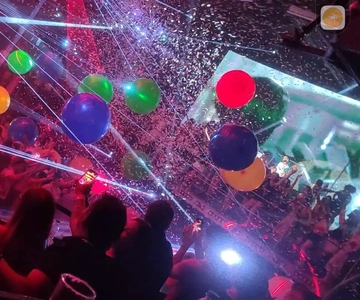 Punta Cana: Bilhetes para o Coco Bongo Punta Cana com barra livre