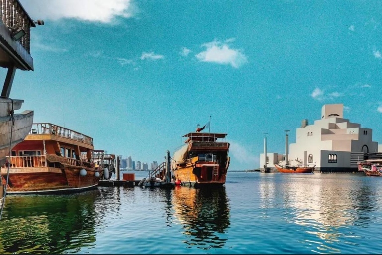 Doha: Sunset Cruise on a Traditional Dhow Boat