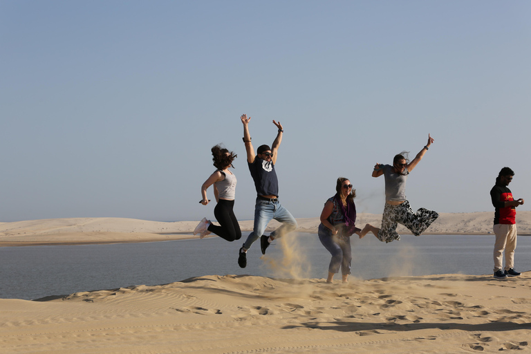 DOHA : Safari dans le désert avec balade à dos de chameau, planche de sable et visite de souks