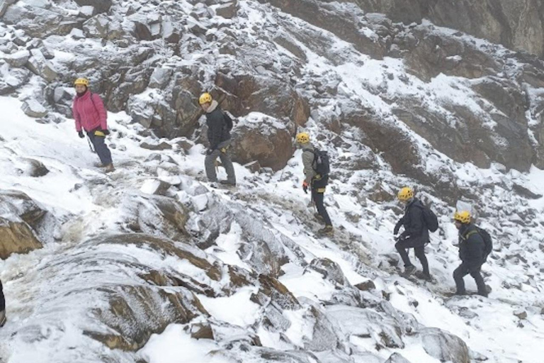 Huaraz: Hela dagen Snötäckta San MateoHuaraz: Heldag Nevado Mateo