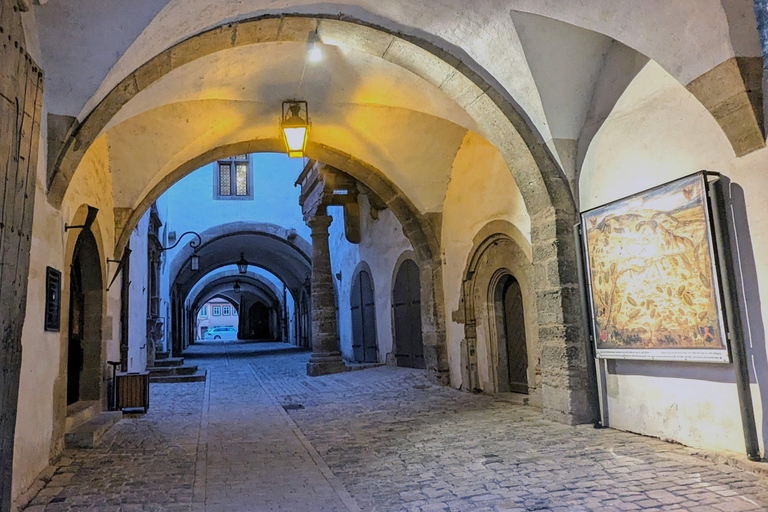 Rothenburg: Romantische Altstadt Selbstgeführte Entdeckungstour