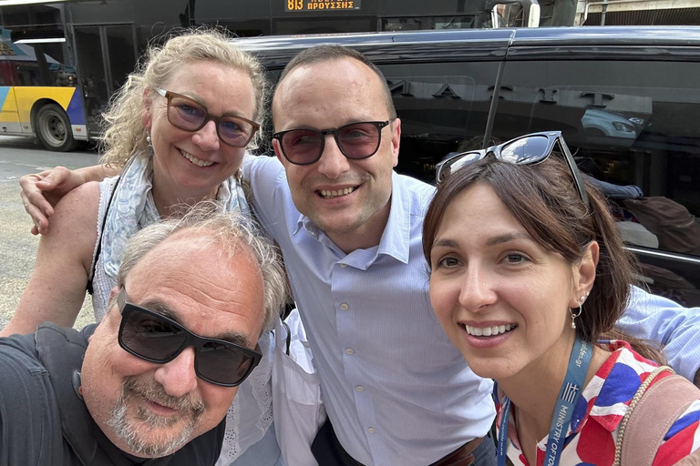 Corinth Canal Cruise, Epidaurus, and Nafplio Private Tour Canal views and photo stop, Mycenae, Epidaurus and Nafplio