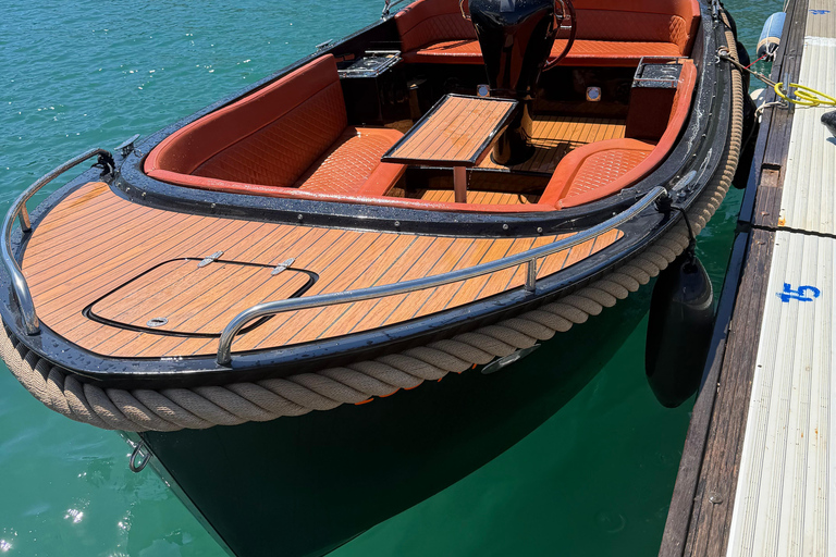 Budva: Private Luxury Boat Tour with Skipper All day VIP tour