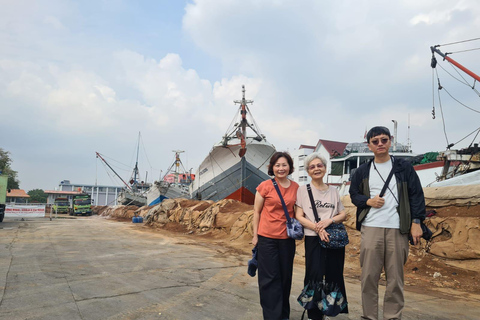 Jakarta: Tour Nationaal Monument, Moskee en Oude StadPrivétour met meertalige gids