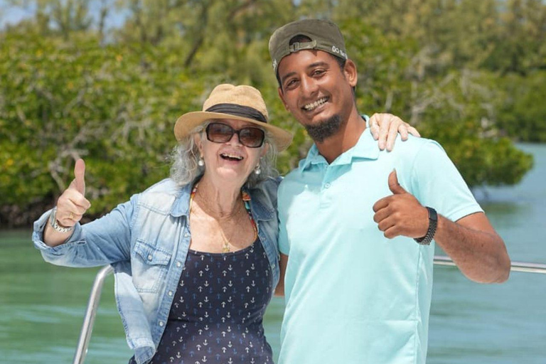 Catamaran Cruise to Ile aux Cerfs & GRSE Waterfall