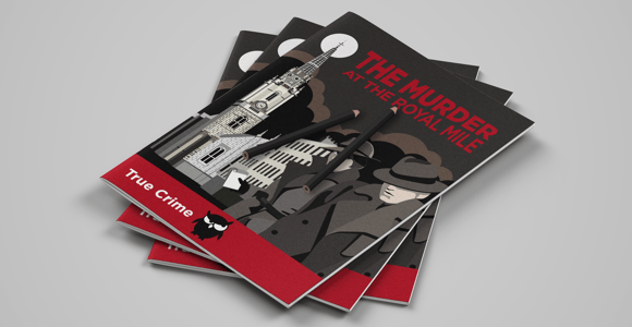 Edinburgh: 1901 Murder Mystery Hunt Around Edinburgh Castle