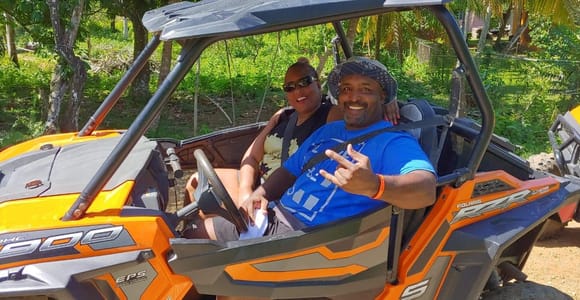 Montego Bay to Thrilling Rastasafari ATV Ride