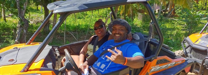 Montego Bay : aventure en quad rasta