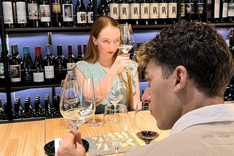 Lima: Private Gourmet South American Wine & Tapas Tasting Shared Tour