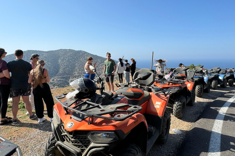 Agia Pelagia: Sunset Quad Tour & Ghost Town Visit Agia Pelagia: Quad Tour & Ghost Town Visit