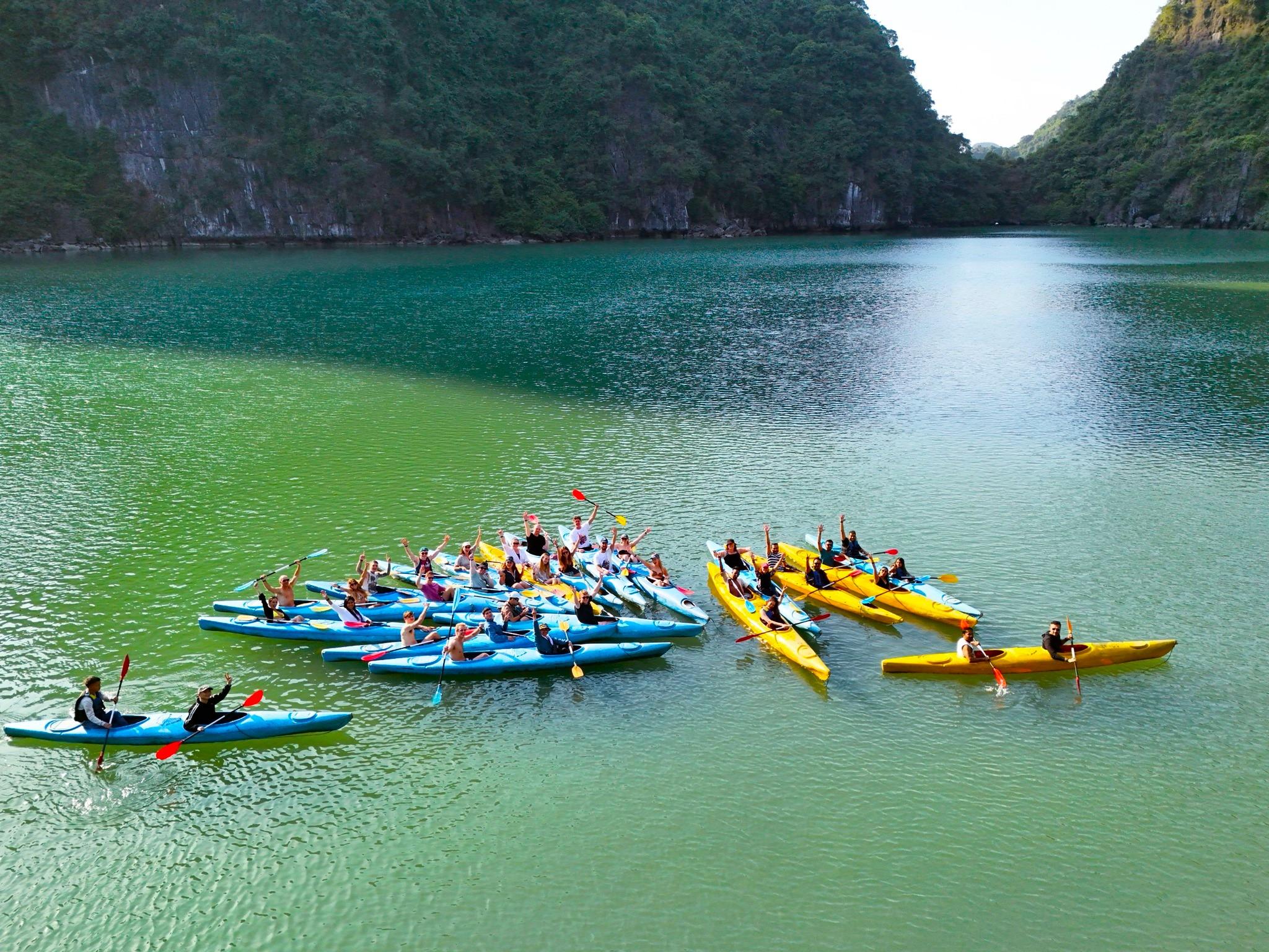 Cat Ba National Park, Lan Ha Bay 2 Tage 1 Nacht Abenteuer