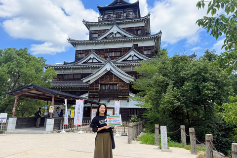 Hiroshima Castle, Shrine, Shukkeien Garden & Boat (Wknds) No Castle Boat