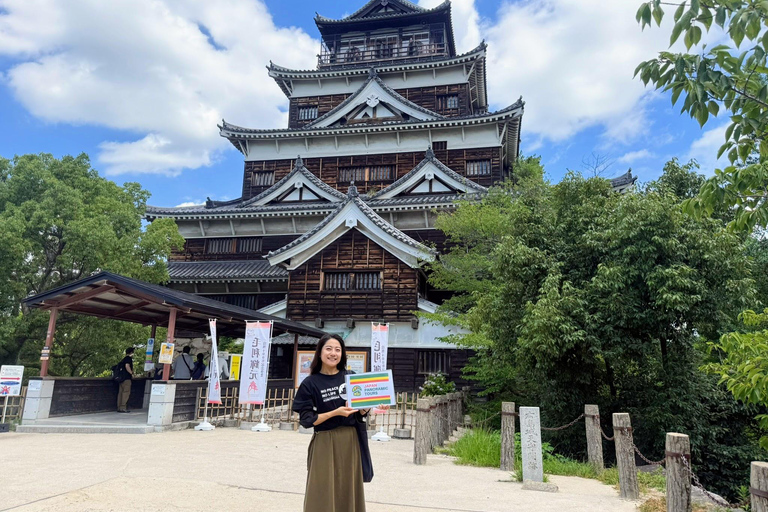 Hiroshima Castle, Shrine, Shukkeien Garden & Boat (Wknds) No Castle Boat