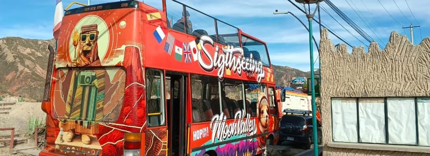 Découvrez La Paz : visite en bus panoramique, téléphérique et vallée de la Lune