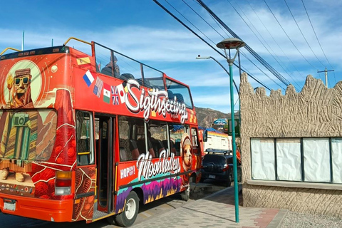 Discover La Paz: Panoramic Bus Tour, Cable Car & Moon Valley