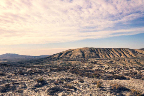 Gobustan, Lervulkaner, Eldtempel, Fire Mountain Tour