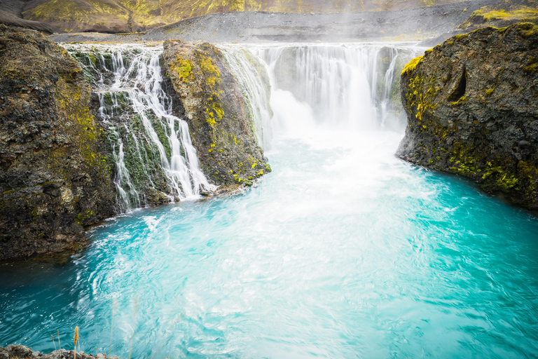 From Reykjavík: Landmannalaugar Transfer with Scenic Stops