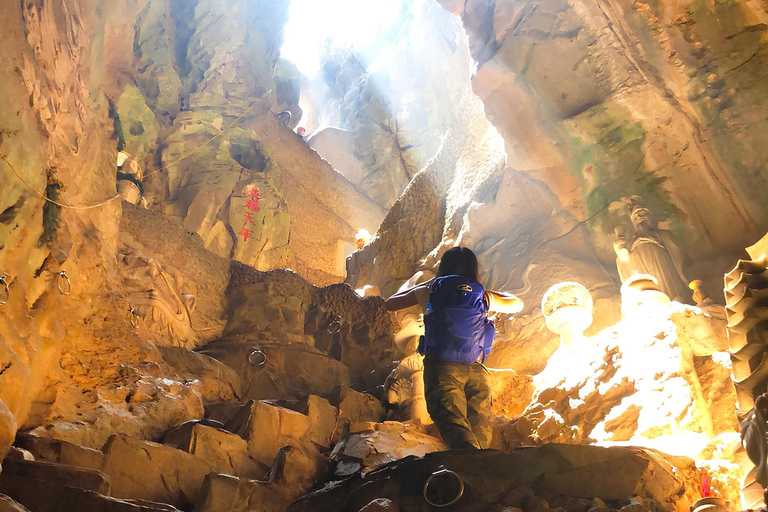 Da Nang Half day City Tour: Linh Ung, Marble & Am Phu Cave Private Tour with Lunch