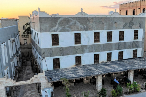 Taqah Oude Stad: Wandeltour met lokale lunch