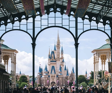 Tokyo Disneyland: 1-Day Entry Ticket and Private Transfer
