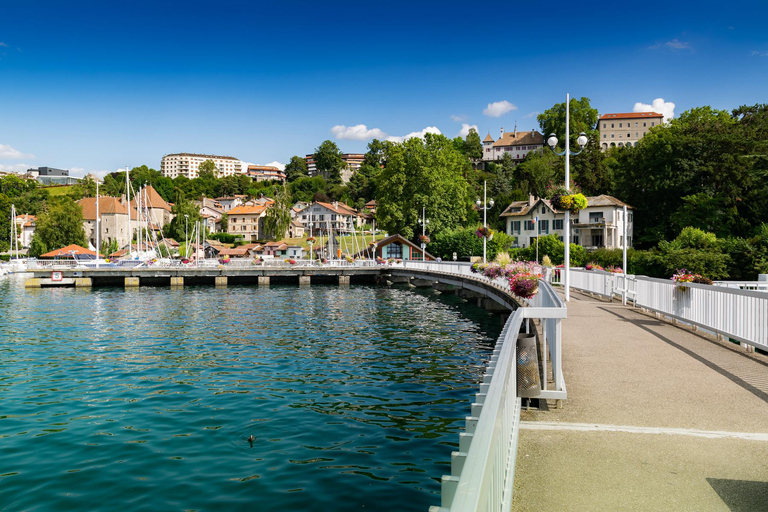 Excursion privée d&#039;une journée : Genève&gt;Thonon-les-Bains - ville thermale