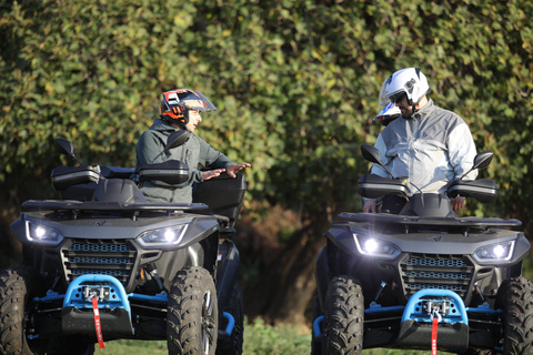 Durres: ATV-uthyrning med självstyrd guidad tur