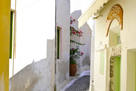 Santorini: Pyrgos and Megalochori Villages with Wine Tasting