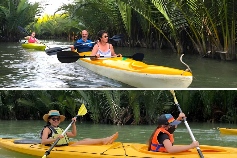 Phu Quoc Northern City: Kayaking, Starfish Beach & Ham Rong Group Tour