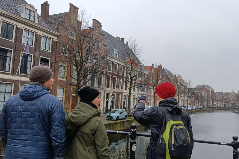 Leiden & Delft: Half-Day Private Tour including Transfer Italian speaking guide. Start in Leiden.