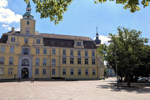 Oldenburg: Cidade Antiga Romântica Tour guiado por você mesmo