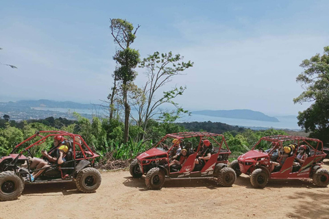 Gran Buda de Phuket : Buggy/UTV 60 min. + Traslado al hotel