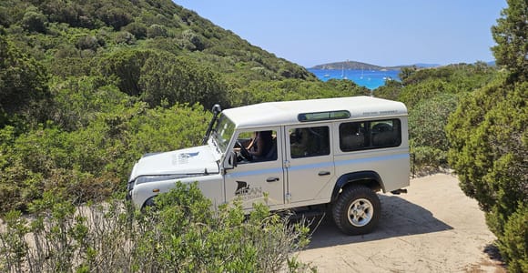 Cagliari Shore Excursion: Jeep Tour to Hidden Beaches