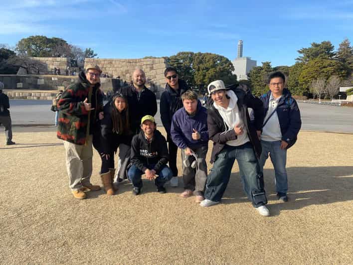 Tokyo: Imperial Palace Gardens History Walking Tour