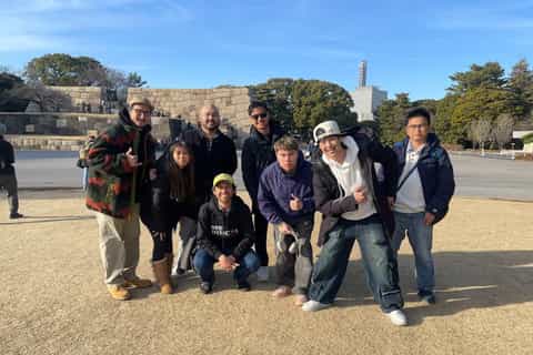 Tokyo : visite à pied historique des jardins du Palais impérial
