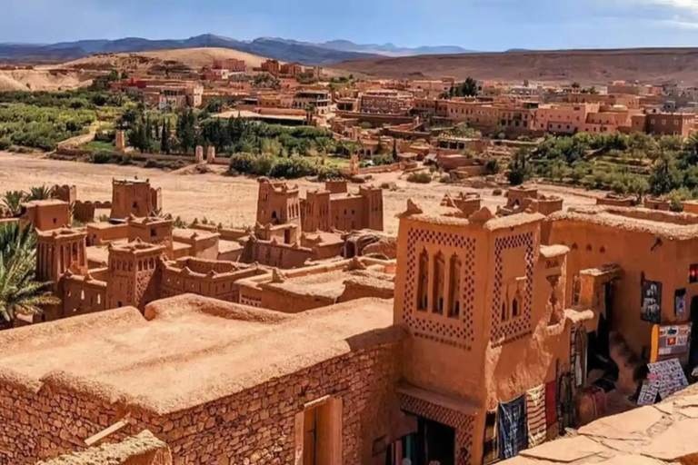 From Marrakech: 2-Day Zagora Desert Tour via Ait Benhaddou