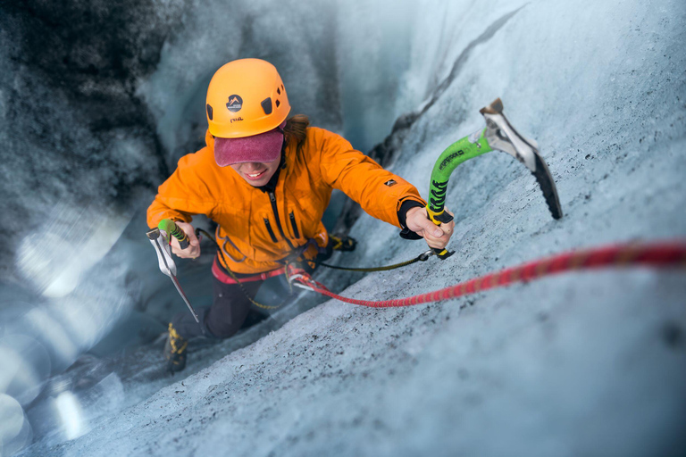 Sólheimajökull: Caminhada na geleira e escalada no geloSólheimajökull: Caminhada no glaciar e escalada no gelo