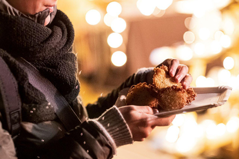 Luxembourg: Christmas Food Tour with Mulled Wine