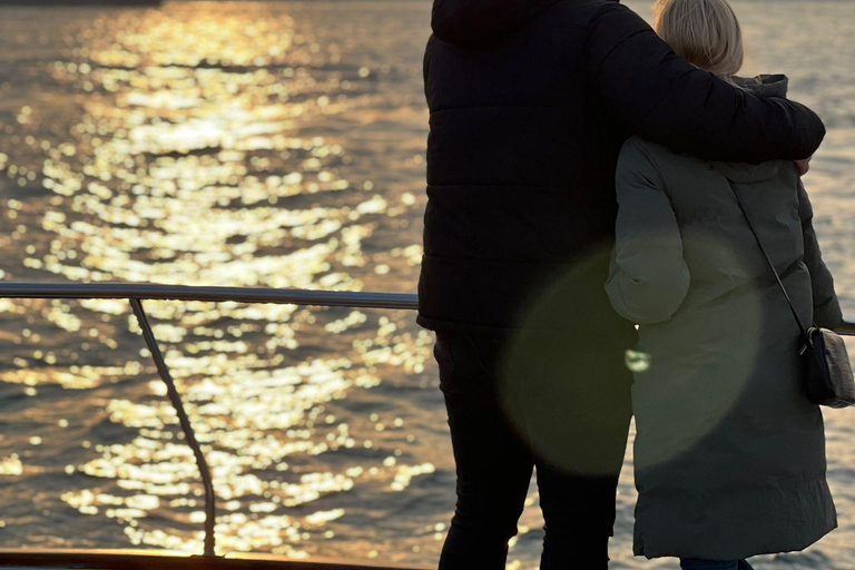 Istanbul: Bosphorus Sunset Cruise with Snacks and Wine Istanbul: Bosphorus Sunset Cruise without Wine