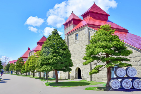 Hokkaido Cherry Blossom Limited:Cape Kamui&Temiya Day Tour Depart from the North Exit of JR Sapporo Station