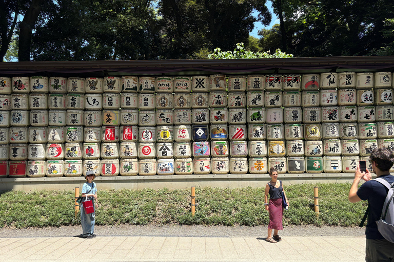 Tokio: privétour met gids langs tempels en heiligdommen per autoPremium SUV voor 3 personen