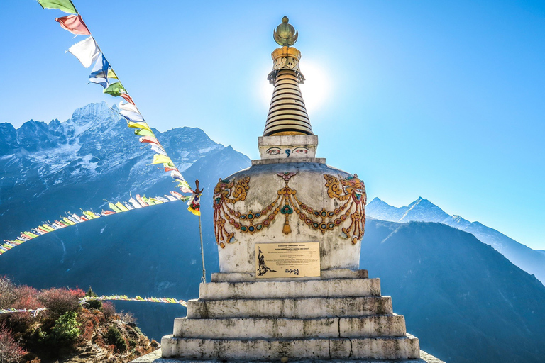 Caminhada com vista panorâmica do Monte Everest