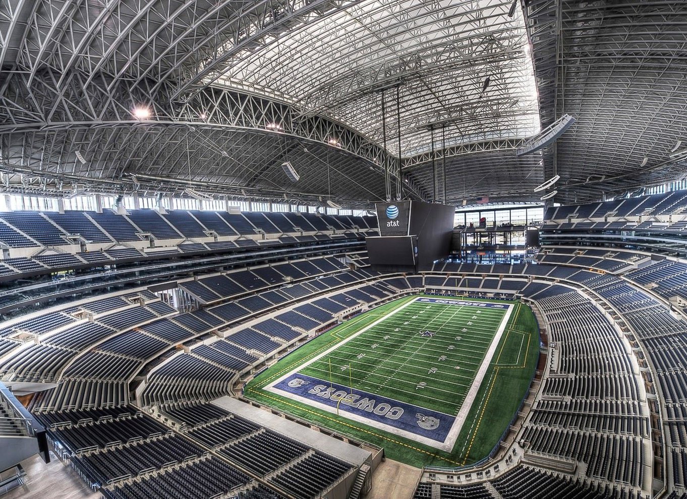 Dallas: Cowboys AT&T Stadium Tour med transport