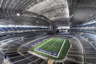 Estádio dos Cowboys: Visitas Guiadas