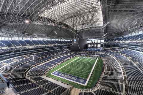 Visite du stade des Cowboys de Dallas avec transportVisite non remboursable