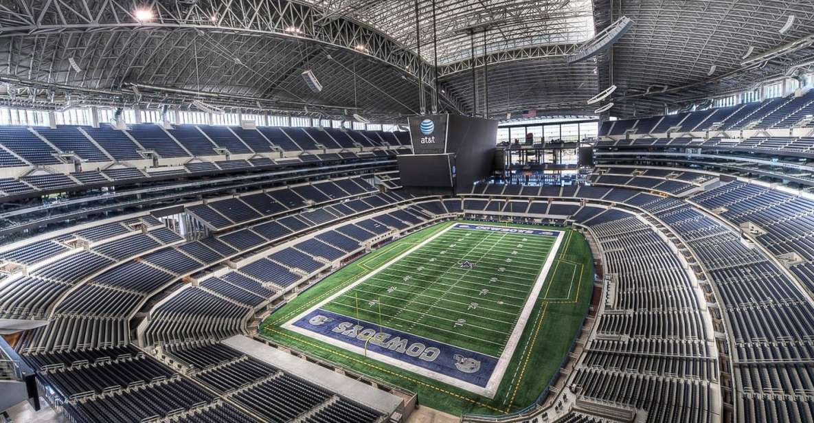 Dallas Cowboys Stadium Tour with Transport