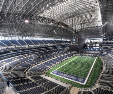 Dallas: Visita ao estádio AT&T dos Cowboys com transporte