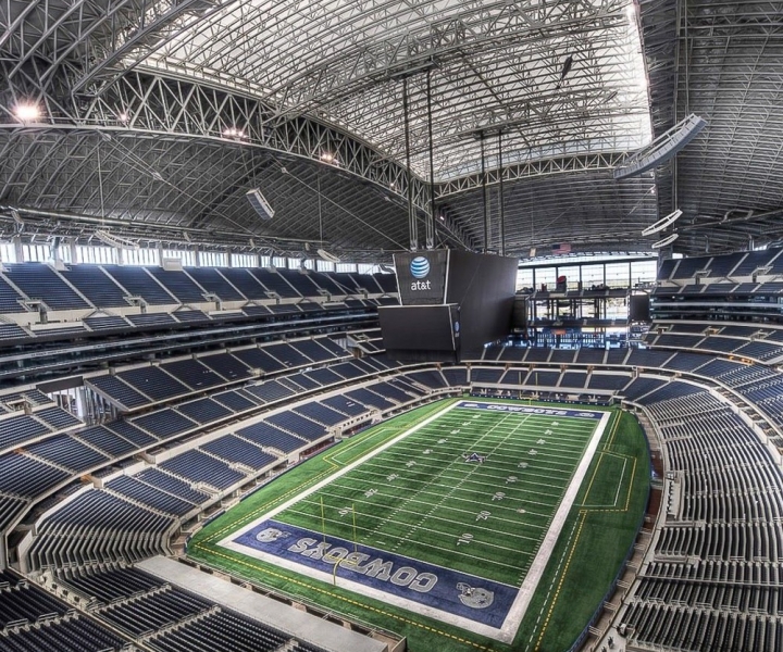 Dallas: Cowboys AT&T Stadium Tour with Transportation