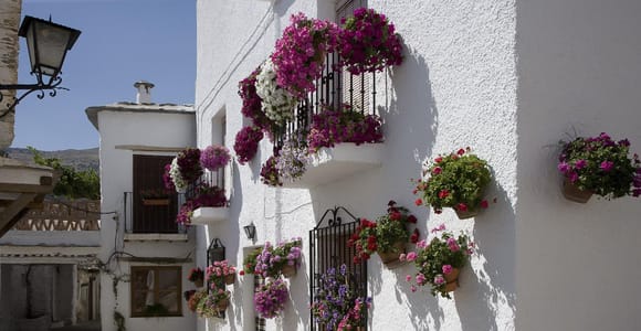 Von Granada aus: Tour durch die Bergdörfer der Alpujarra
